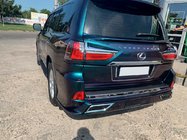 Lexus LX570/450d 2008-2022 Diffusore Posteriore TRD (2016-2022) foto 1