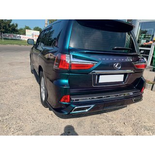 Diffusore Posteriore TRD (2016-2022) Lexus LX570/450d 2008-2022 foto 1