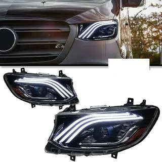 Fari anteriori Maybach (2 pz) foto 3