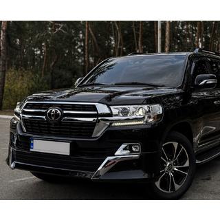 Labbro anteriore 2016↗ (Executive 2021) Toyota Land Cruiser 200 2007-2021 foto 2