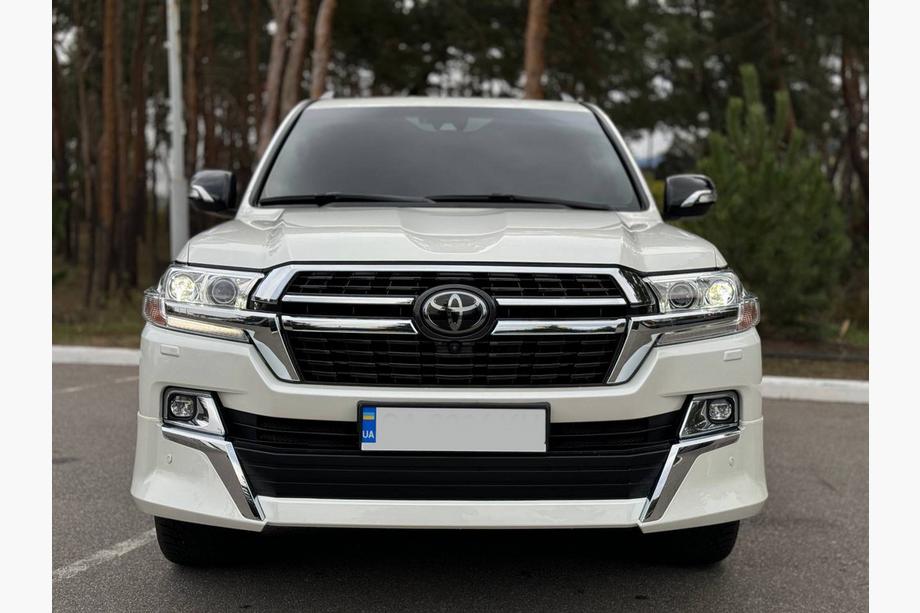 Toyota Land Cruiser 200 2007-2021 Labbro anteriore 2016↗ (Executive 2021) Foto 7