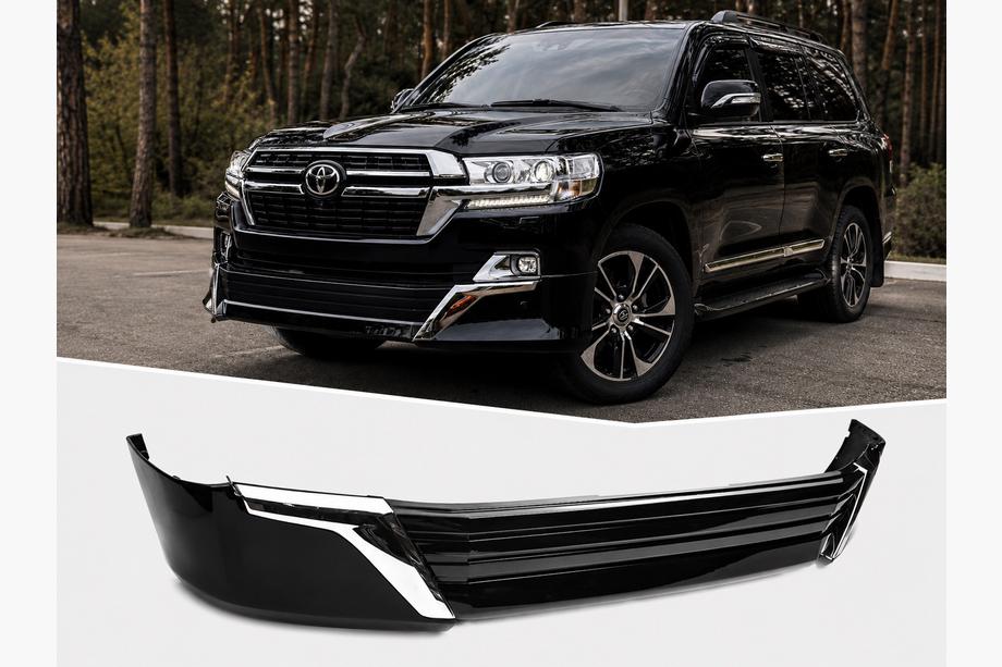 Toyota Land Cruiser 200 2007-2021 Labbro anteriore 2016↗ (Executive 2021) Foto 1