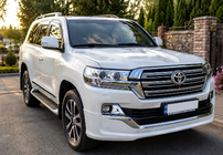Toyota Land Cruiser 200 2007-2021 Labbro anteriore 2016↗ (Executive 2019) foto 4