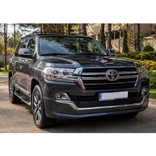 Labbro anteriore 2016↗ (Executive 2019) Toyota Land Cruiser 200 2007-2021 foto 2