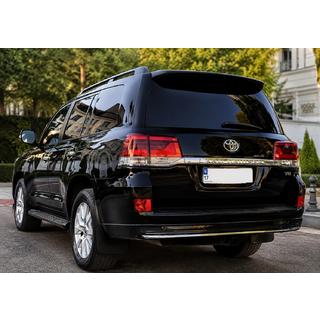 Cover posteriore con cromo 2016↗ (Executive 2019/2021) Toyota Land Cruiser 200 2007-2021 foto 3