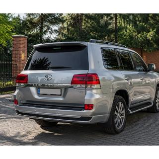 Cover posteriore con cromo 2016↗ (Executive 2019/2021) Toyota Land Cruiser 200 2007-2021 foto 4