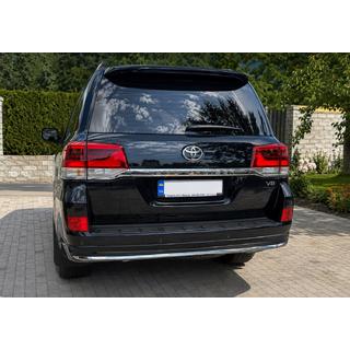 Cover posteriore con cromo 2016↗ (Executive 2019/2021) Toyota Land Cruiser 200 2007-2021 foto 2