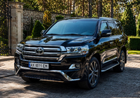 Toyota Land Cruiser 200 2007-2021 Labbro anteriore 2016↗ (Executive 2016) foto 8