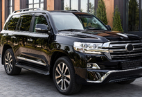 Toyota Land Cruiser 200 2007-2021 Labbro anteriore 2016↗ (Executive 2016) foto 9