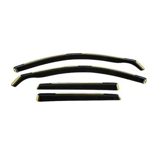 Deflettori finestrini ad incastro Niken Luxury (Sportback, 4 pz)