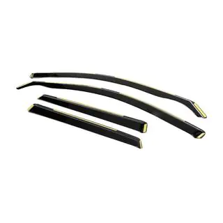 Deflettori finestrini ad incastro Niken Luxury (Sportback, 4 pz) foto 2
