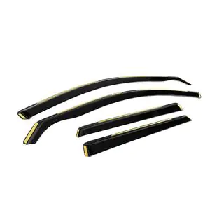 Deflettori finestrini ad incastro Niken Luxury (Sportback, 4 pz) foto 3