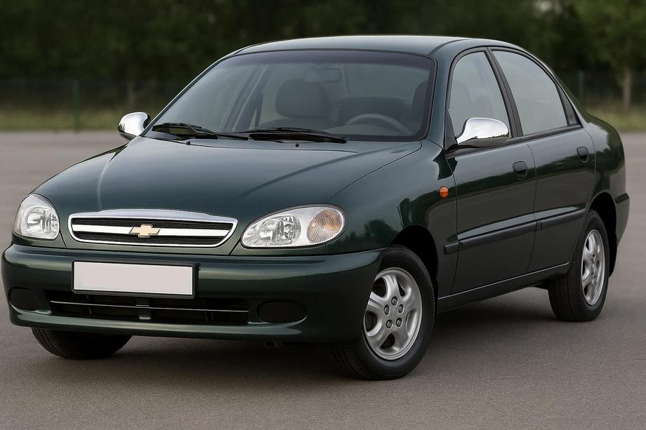 Chevrolet Lanos 1998–2017 Coperture Specchietti in Acciaio Inox Image
