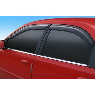 Cornici finestrini acciaio inox (4 pz) Chevrolet Lanos 1998–2017 foto 3