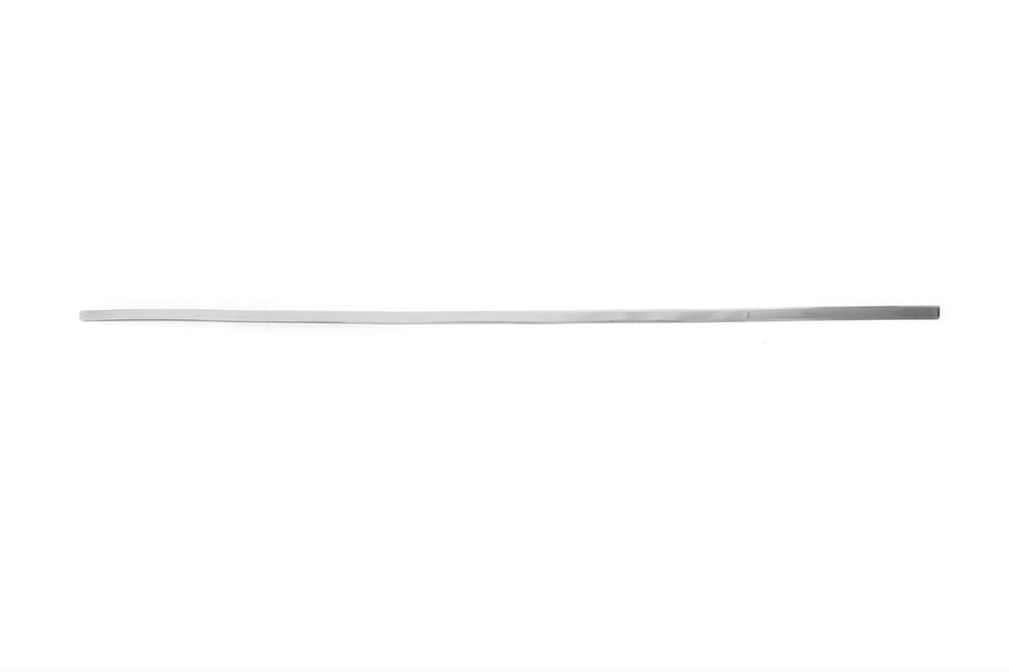 Chevrolet Lanos 1998–2017 Modanatura bagagliaio acciaio inox Image