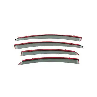 Deflettori Finestrini con Modanatura Cromata Niken Luxury (4 pz) foto 4