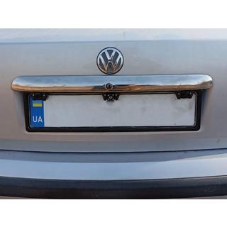 Modanatura cromata sopra targa 1996-2001 (acciaio inox) Volkswagen Passat B5 1997-2005 foto 1