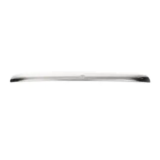 Modanatura cromata sopra targa 1996-2001 (acciaio inox) foto 2