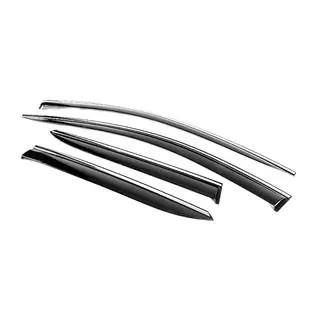 Deflettori Finestrini con Modanatura Cromata Niken Luxury (2021-2023, 4 pz) foto 2