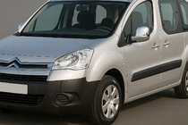 Citroen Berlingo 2008-2018 Coperture Specchietti 2008-2012 (2 pz, Acciaio Inox) foto 1