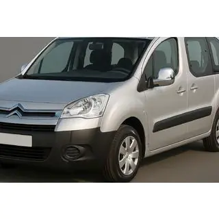 Coperture Specchietti 2008-2012 (2 pz, Acciaio Inox) Citroen Berlingo 2008-2018 foto 1