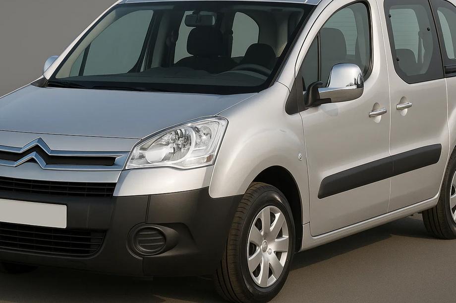 Citroen Berlingo 2008-2018 Coperture Specchietti 2008-2012 (2 pz, Acciaio Inox) Image