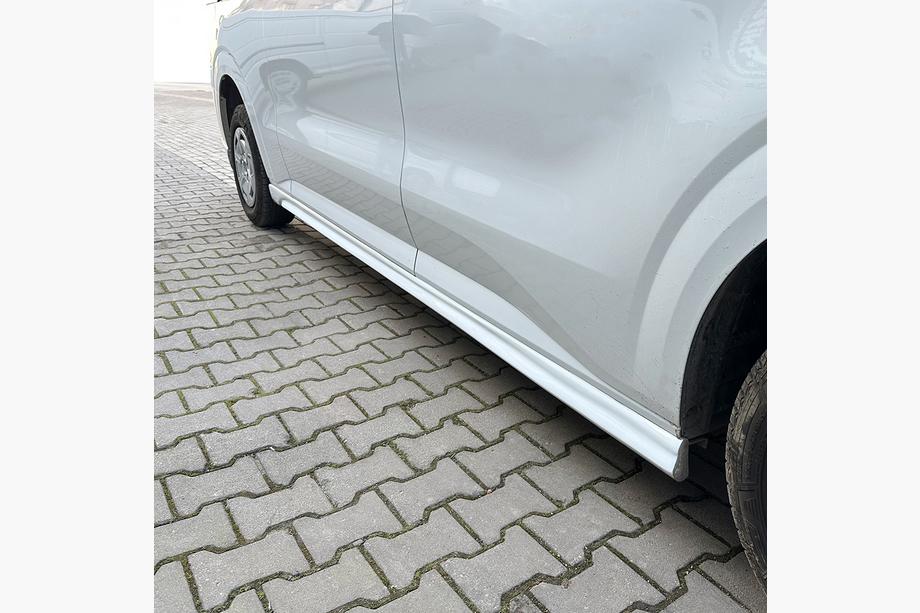 Ford Custom 2023- Minigonne laterali (passo lungo, primer per verniciatura) Image