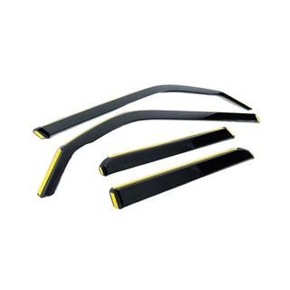 Deflettori aria ad incastro Niken Luxury (4 pz) Toyota 4Runner 2009-2024 foto 3