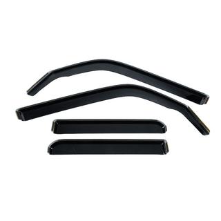 Deflettori aria ad incastro Niken Luxury (4 pz) Toyota 4Runner 2009-2024 foto 4