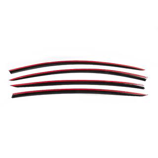 Deflettori Finestrini Niken Luxury (4 pz) foto 4