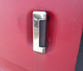 Ford Transit 1991-2000 Coperture Maniglie Cromate (4 pz, Acciaio Inox) foto 1