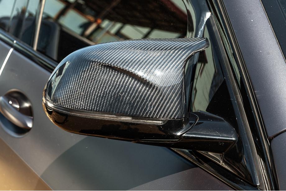 BMW X5 G05 2019–2026 Cover Specchietti M V1 (2 pz, Carbonio) Image