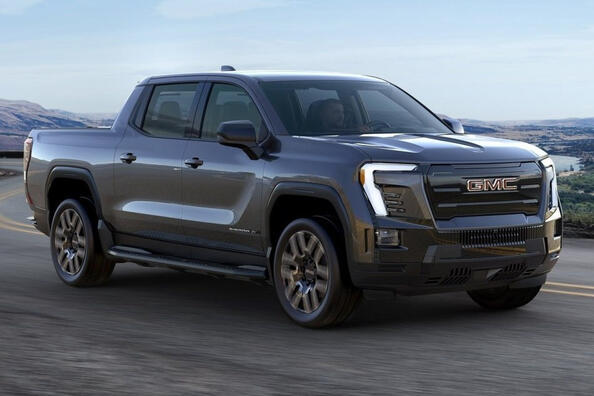 Recensione GMC Sierra EV: un pick-up elettrico di nuova generazione Foto 3