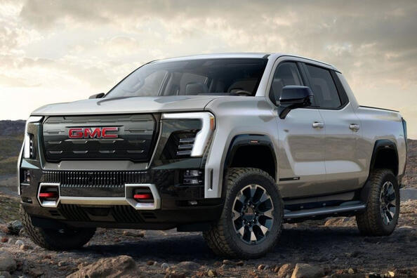 Recensione GMC Sierra EV: un pick-up elettrico di nuova generazione Foto 1
