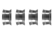 Mercedes-Benz Cerchi Monoblock in Alluminio Forgiato Brabus-Design (Set da 4) foto 12