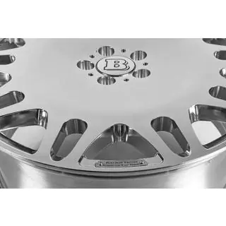 Cerchi Monoblock in Alluminio Forgiato Brabus-Design (Set da 4) foto 2