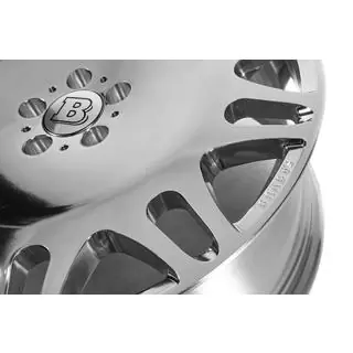 Cerchi Monoblock in Alluminio Forgiato Brabus-Design (Set da 4) foto 3