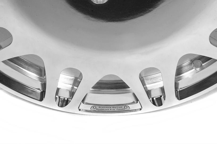 Mercedes-Benz Cerchi Monoblock in Alluminio Forgiato Brabus-Design (Set da 4) Foto 4