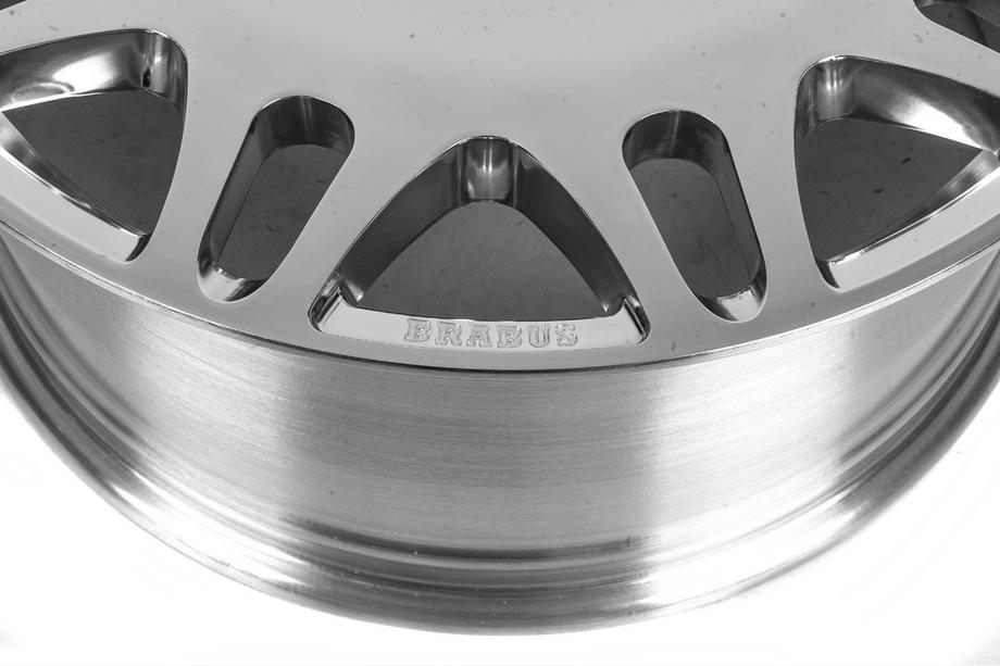 Mercedes-Benz Cerchi Monoblock in Alluminio Forgiato Brabus-Design (Set da 4) Foto 5