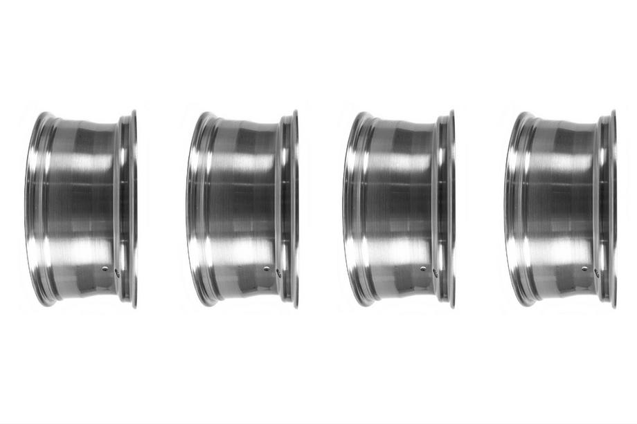 Mercedes-Benz Cerchi Monoblock in Alluminio Forgiato Brabus-Design (Set da 4) Foto 12