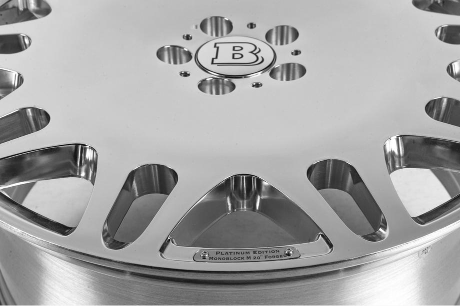 Mercedes-Benz Cerchi Monoblock in Alluminio Forgiato Brabus-Design (Set da 4) Foto 2