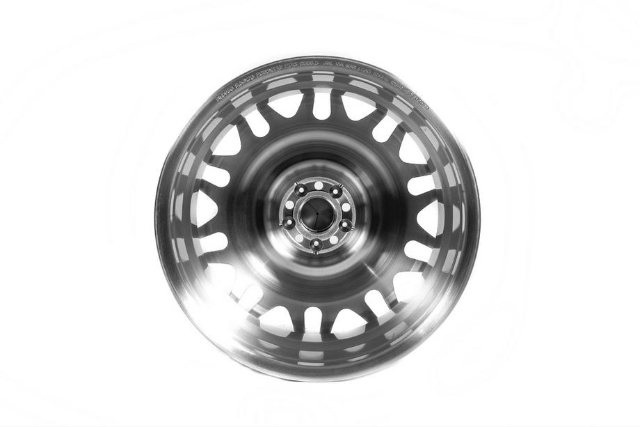 Mercedes-Benz Cerchi Monoblock in Alluminio Forgiato Brabus-Design (Set da 4) Foto 15