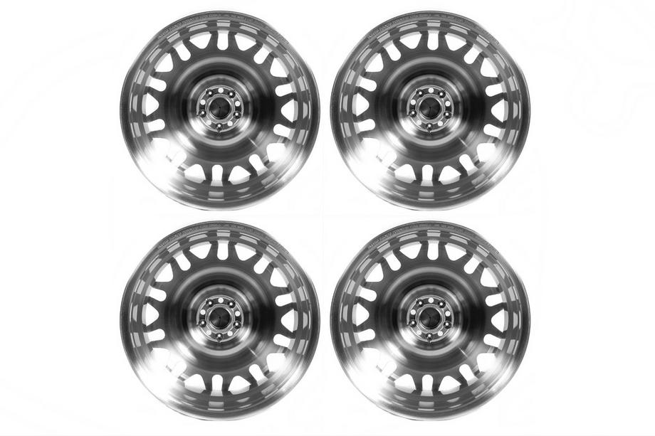 Mercedes-Benz Cerchi Monoblock in Alluminio Forgiato Brabus-Design (Set da 4) Foto 16