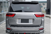 Toyota Land Cruiser 300 2021- Kit carrozzeria WALD (per Premium) foto 2