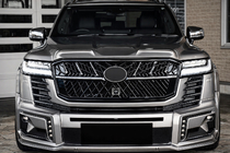 Toyota Land Cruiser 300 2021- Kit carrozzeria WALD (per Premium) foto 1