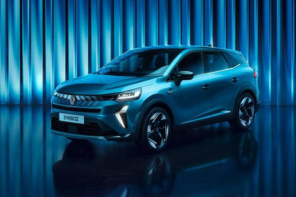 Recensione Renault Symbioz: crossover ibrido compatto