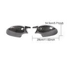 BMW 3 Series E90/E91 2005-2011 Calotte Specchietti V2 (per E90/E91 2005-2008, E92/E93 2006-2009, Carbonio) foto 10