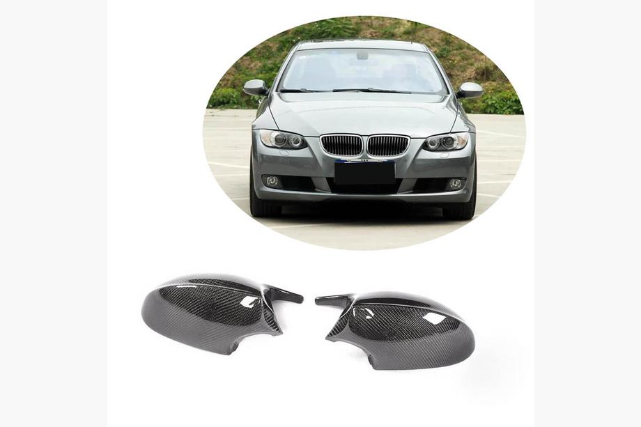 BMW 3 Series E90/E91 2005-2011 Calotte Specchietti V2 (per E90/E91 2005-2008, E92/E93 2006-2009, Carbonio) Image