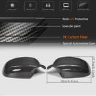 BMW 3 Series E90/E91 2005-2011 Cover Specchietti (per E90/E91 2008-2011, Carbonio) foto 5