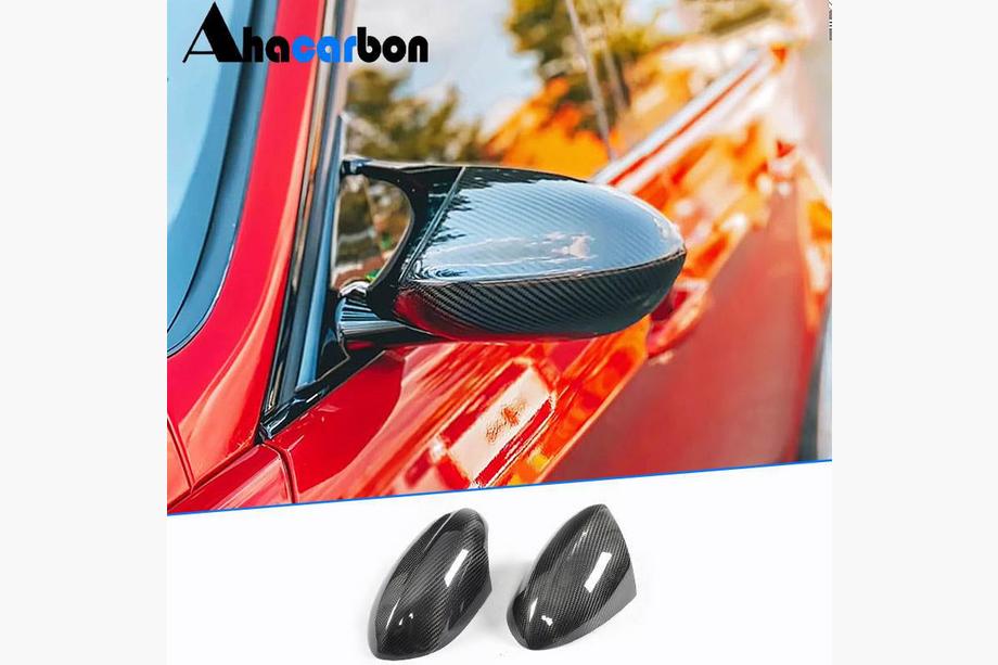 BMW 3 Series E90/E91 2005-2011 Cover Specchietti V2 (per M3, Carbonio) Image